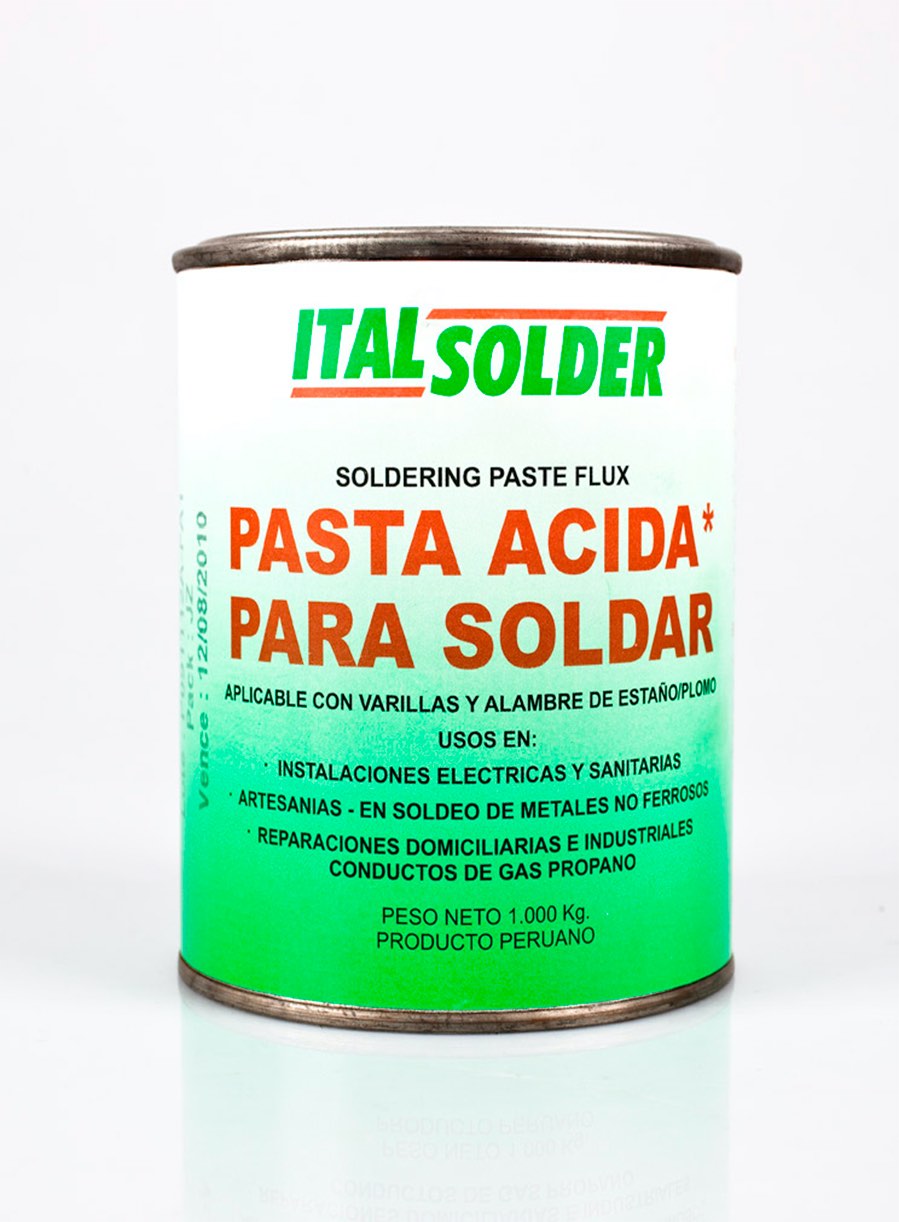 Pasta Acida para Soldar – italsolder
